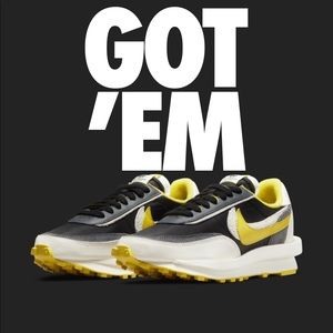 LDwaffle x Sacai x Undercover